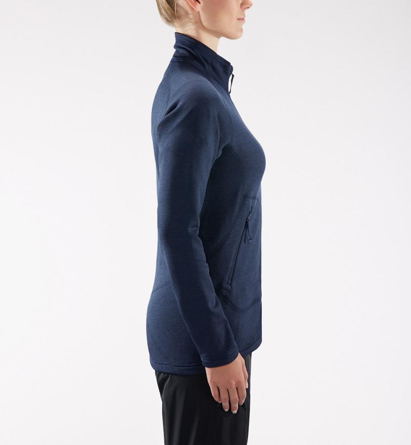 Haglöfs Womens Heron Fleece Dark Blue New Zealand 34150YIWG